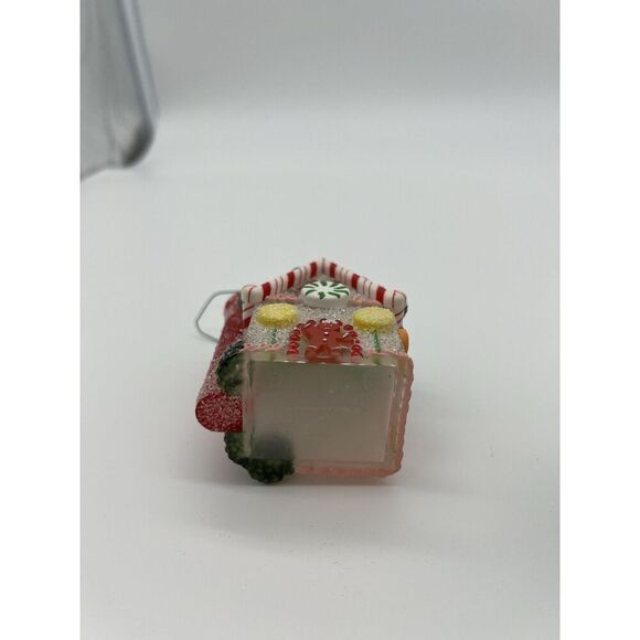 VINTAGE 1984 HALLMARK ORNAMENT SUGARPLUM COTTAGE IN BOX - Picture 6 of 7